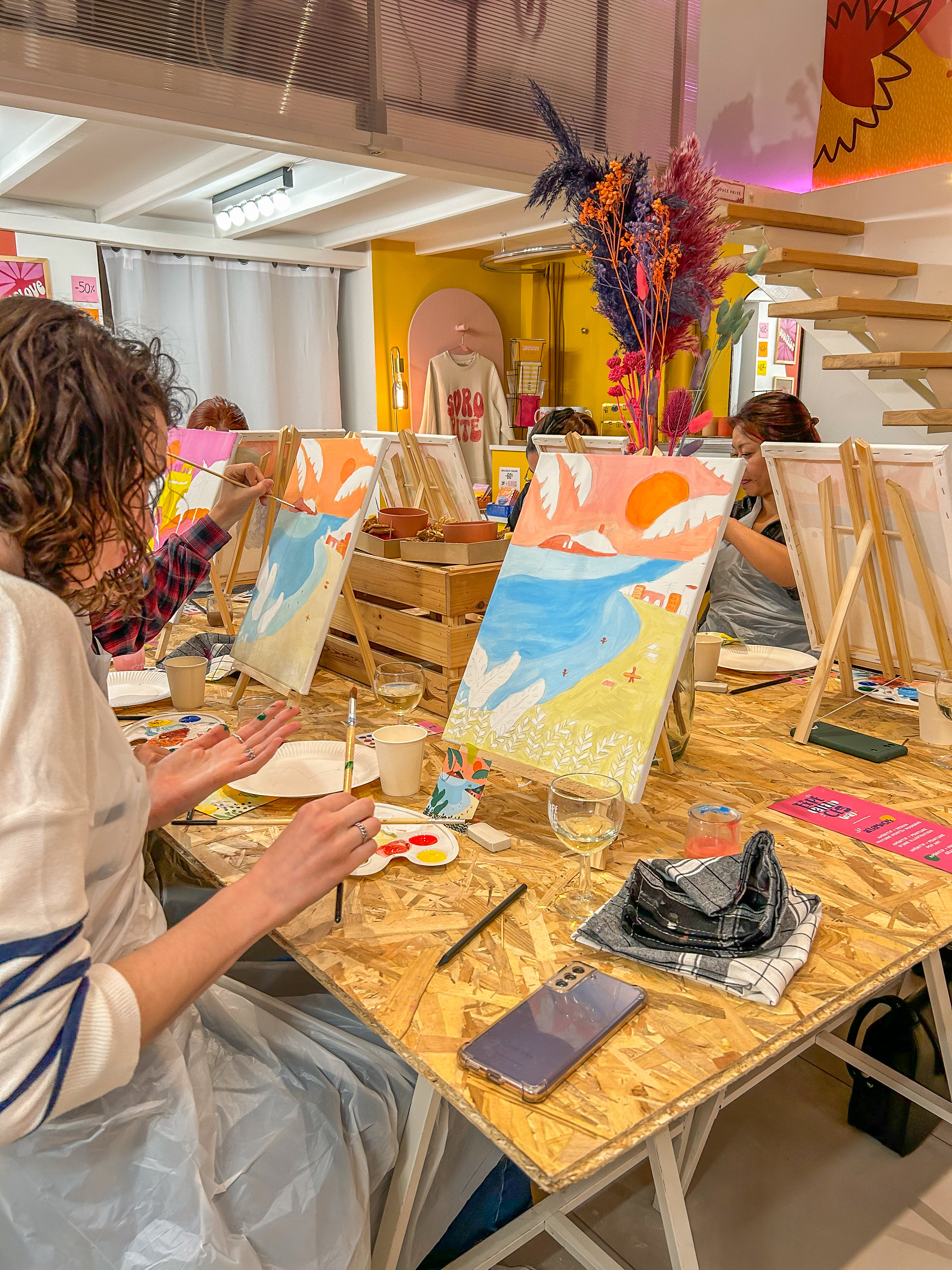 Afterwork Apéro & Peinture - photo 3