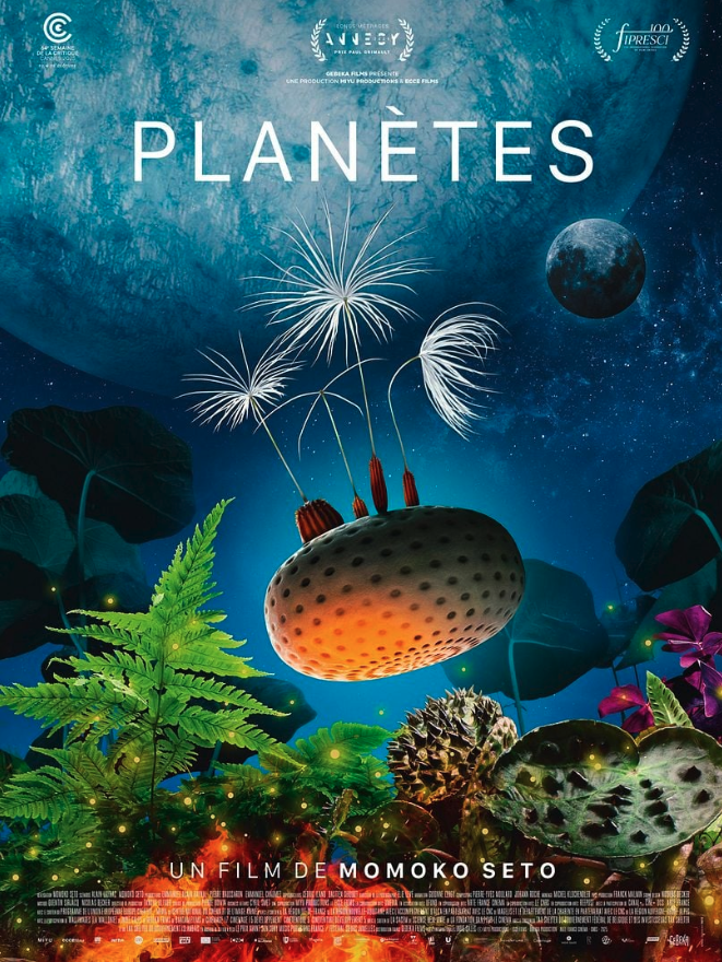 Drôles'Fest - Cinéma, projection de "Planètes"