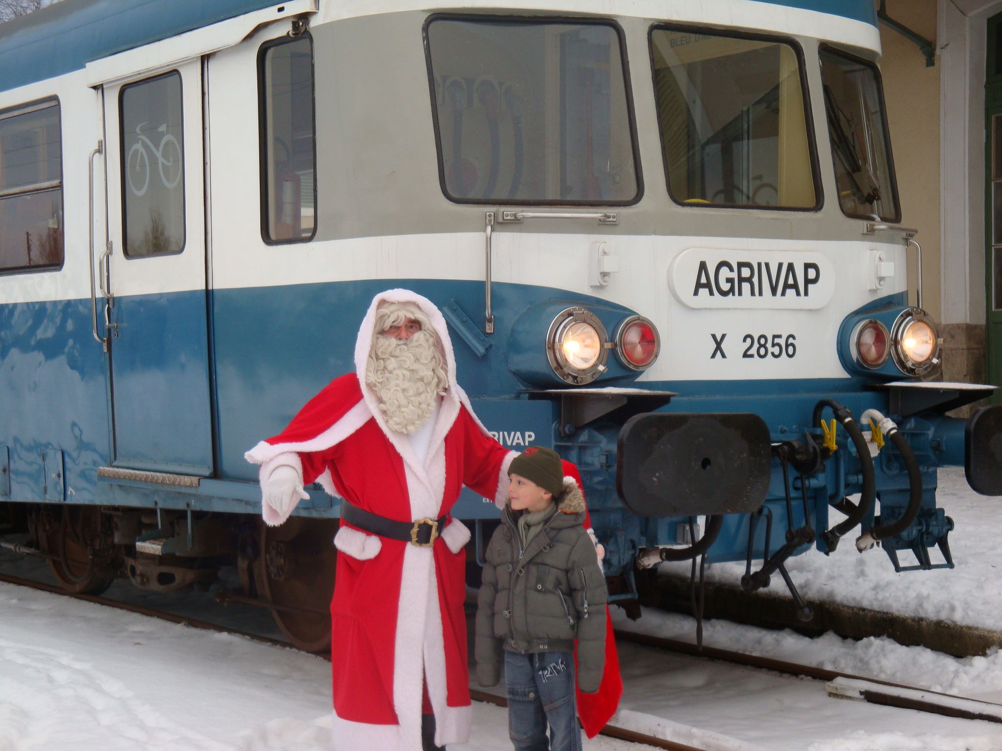 Train du Père Noël