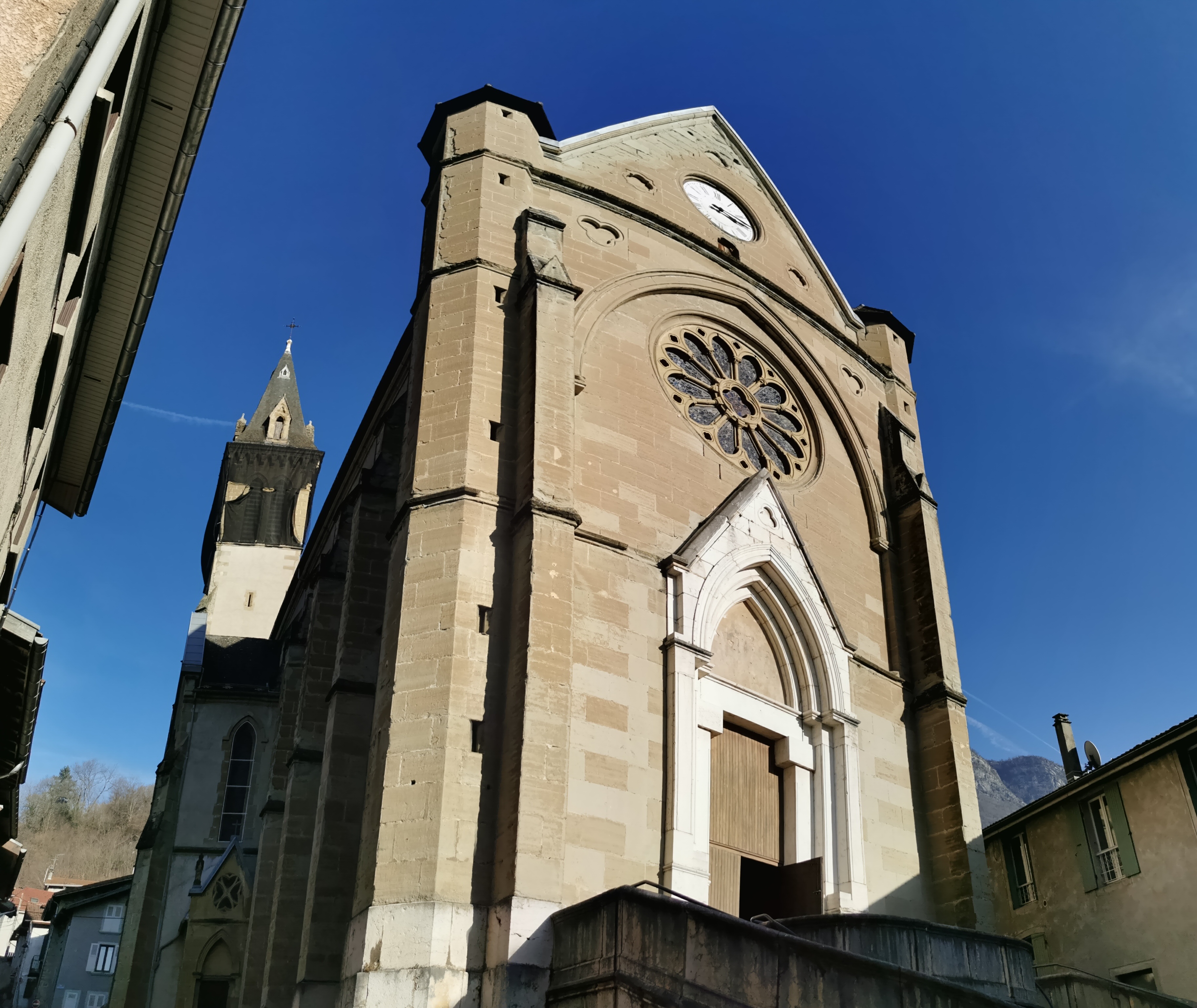 Ouverture au public de l'église Romane