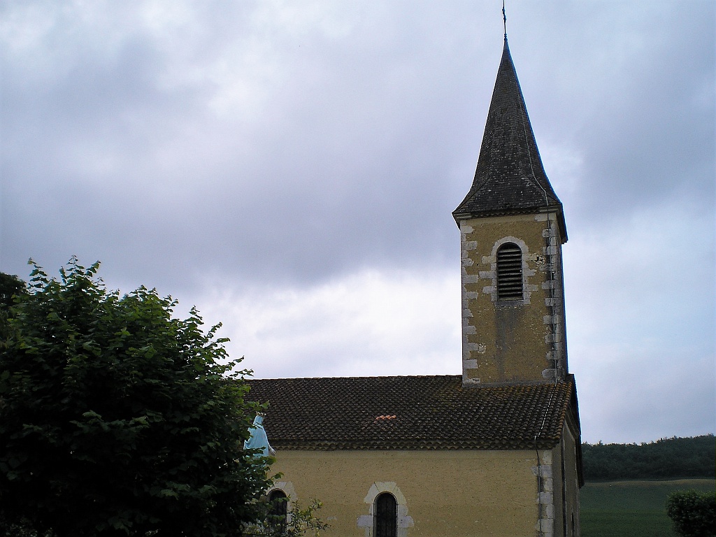 Église de Larroque-Saint-Sernin