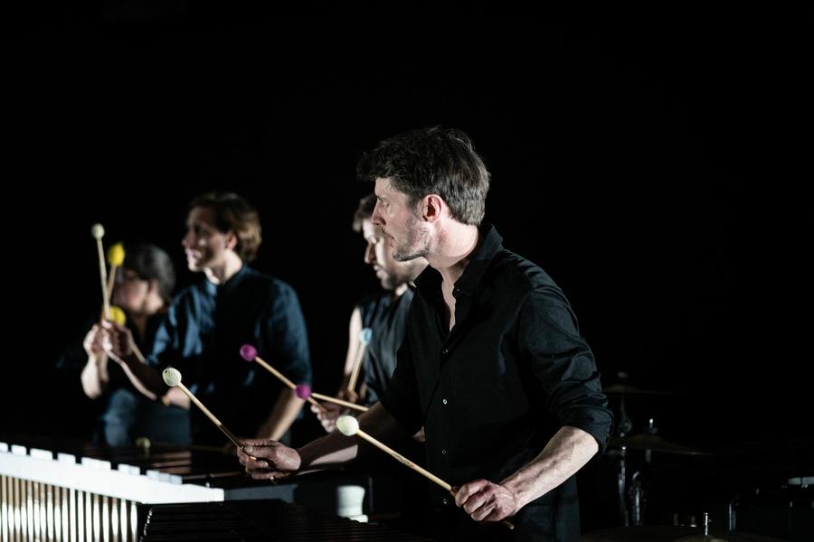 Percussions Claviers de Lyon - Festival Labeaume en Musiques