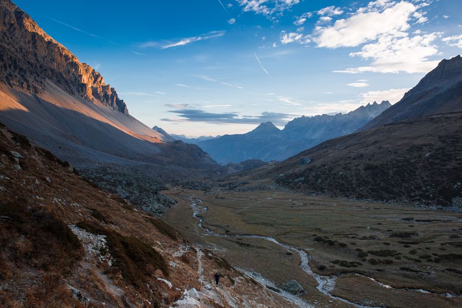 Vallée clarée hautes vallées