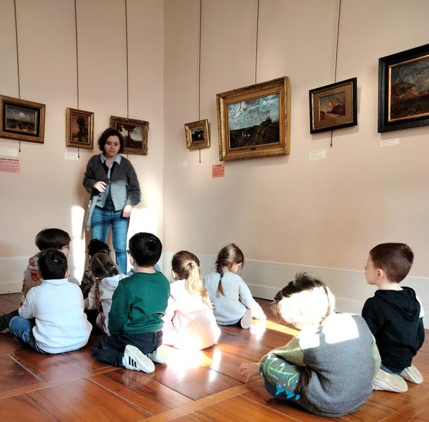 Instants famille à la Maison Ravier : les apprentis visiteurs_Morestel