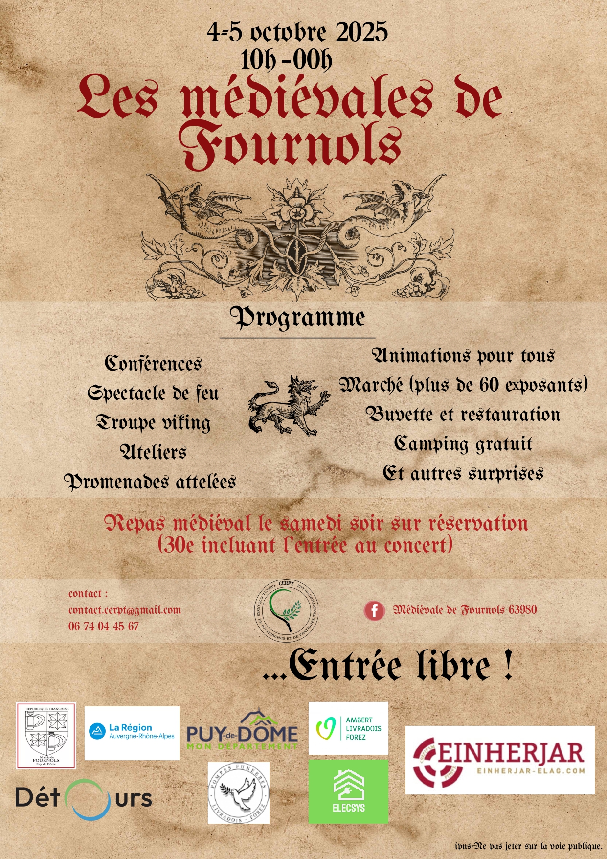 Médiévale de Fournols