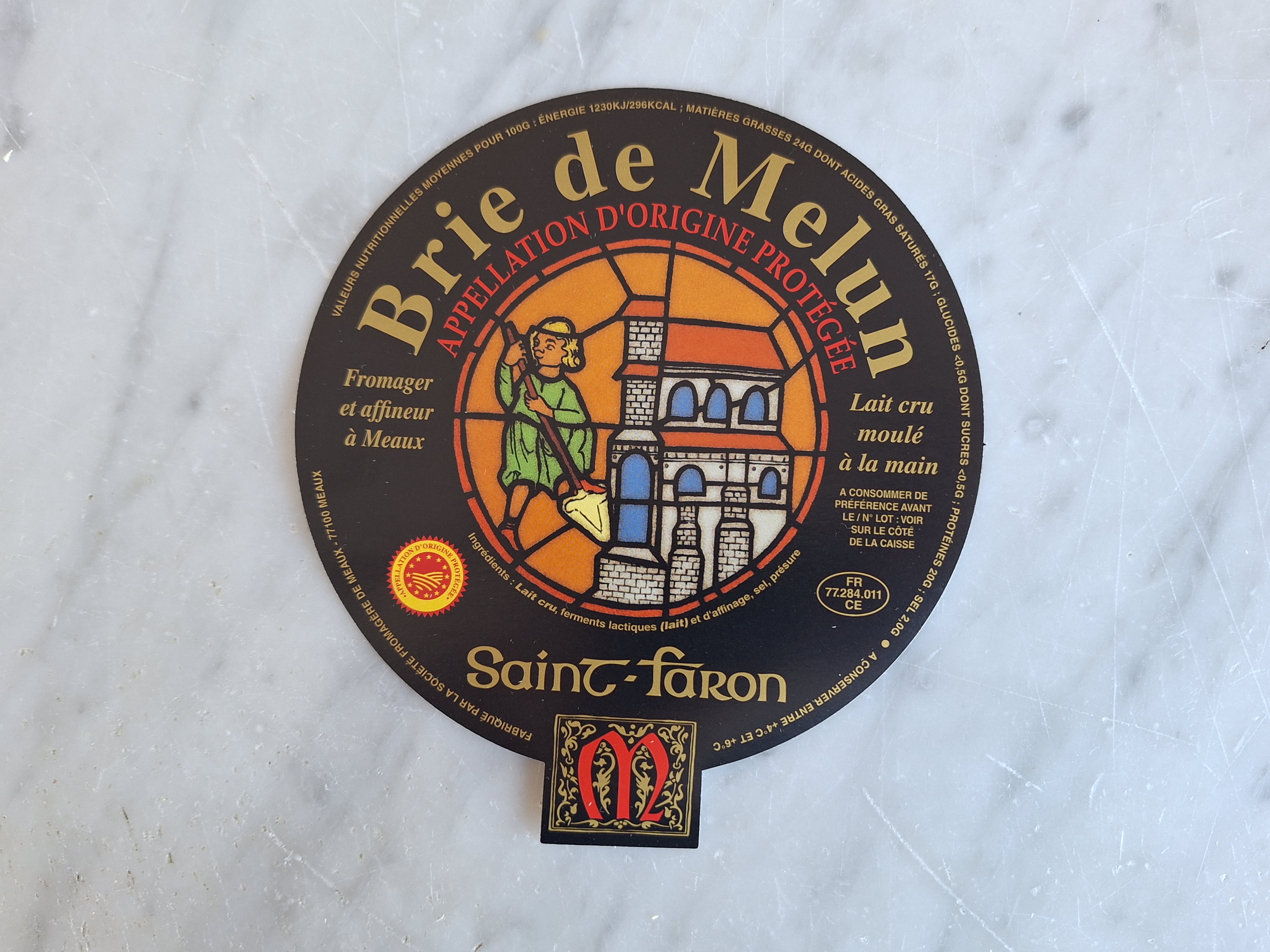 Brie de Melun