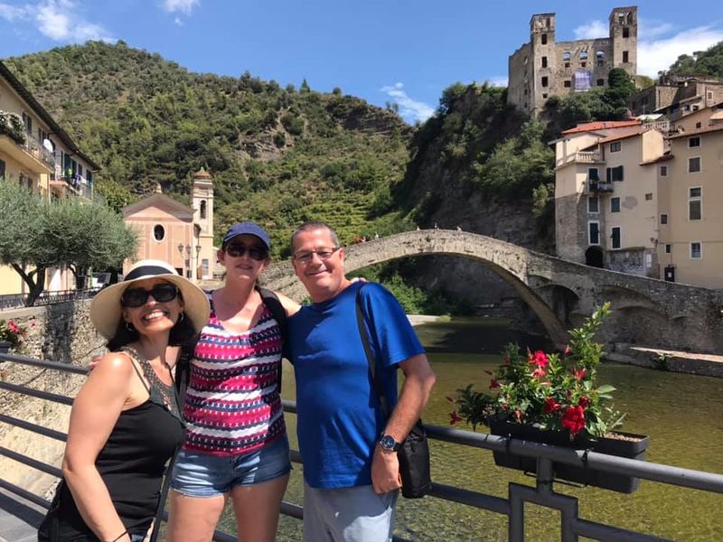 A day trip to Italy and Dolceaqua