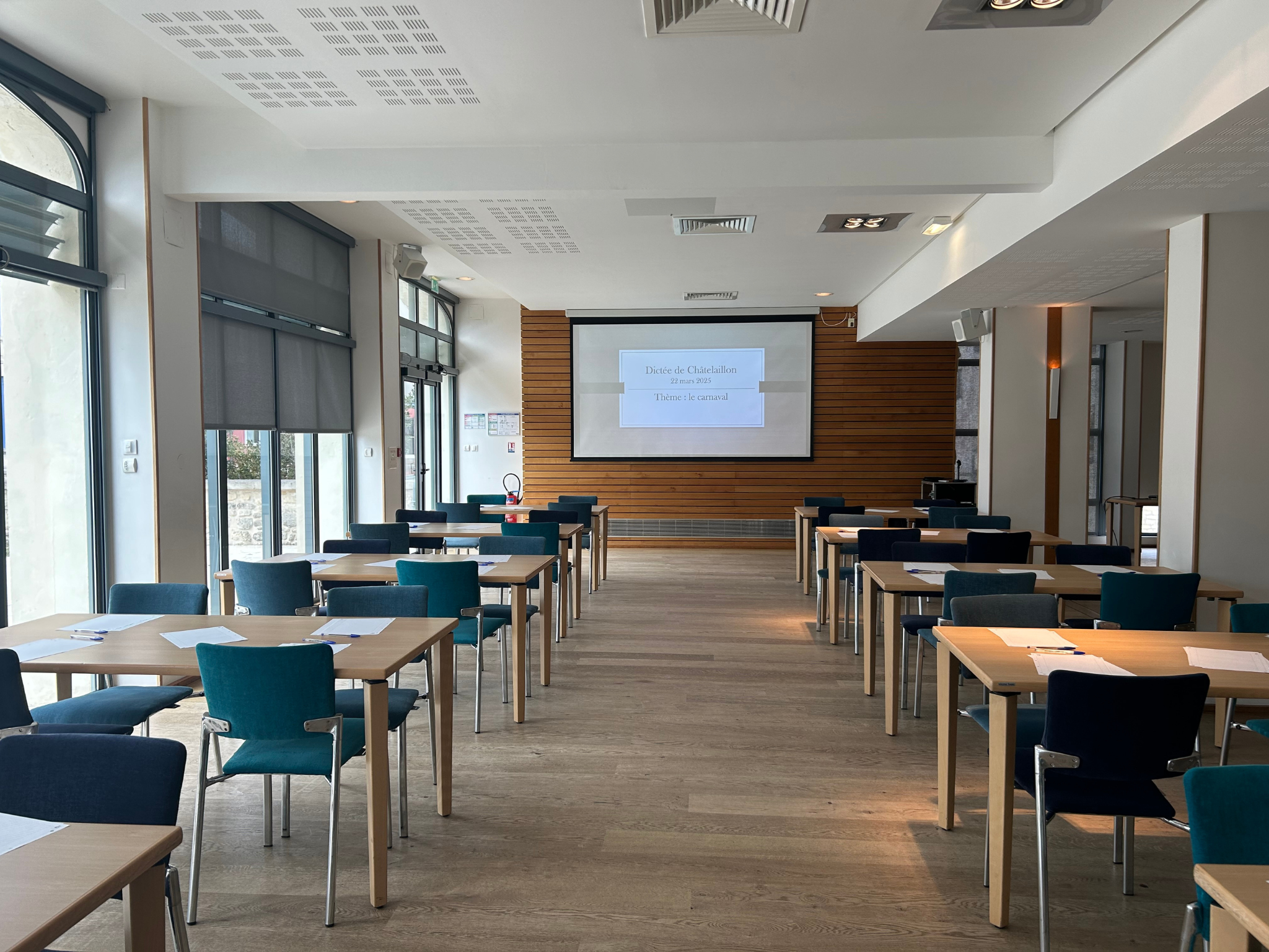 La Dictée de Jean MAILLET