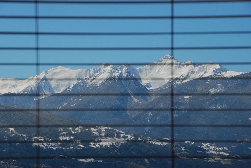 Hiver - La ferme de beauté CHÂTEAUROUX-LES-ALPES