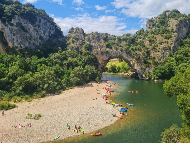 Mini descent 7 kms with Ardèche Outdoor Activities