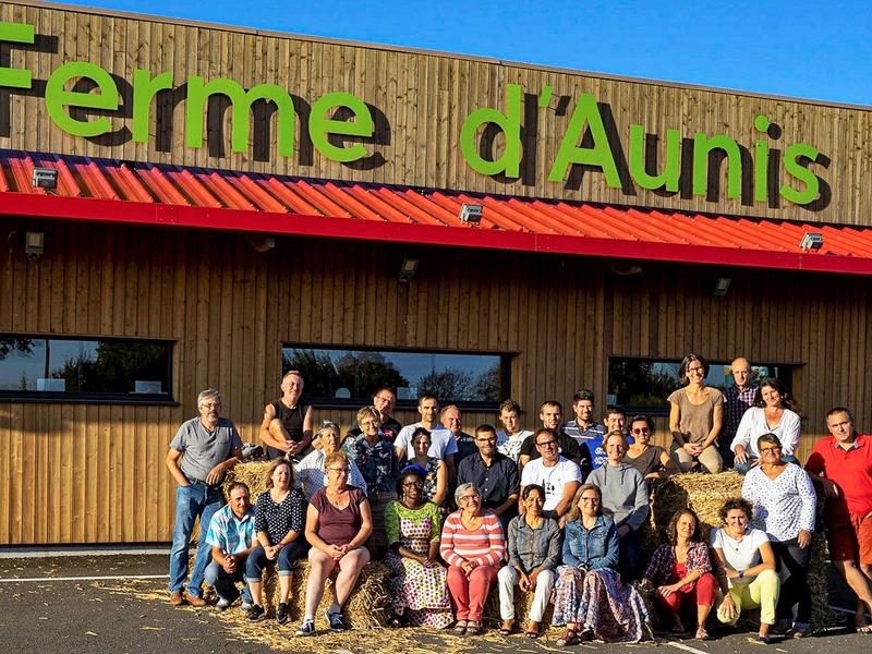 Devanture Ferme dAunis
