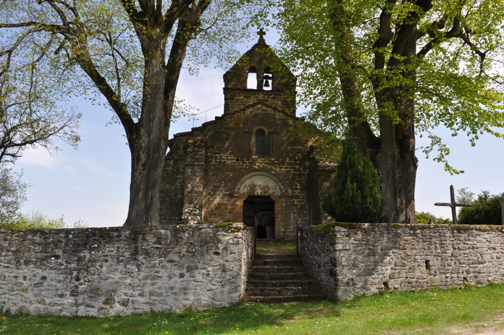 Chapelle Saint-Jean le Fromental_Saint-Antoine-l'Abbaye