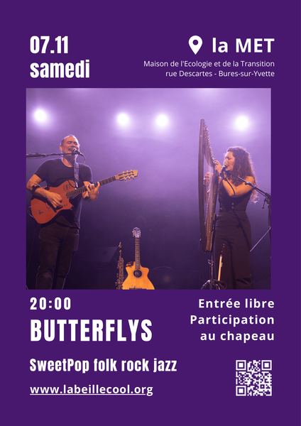 Concert LesButterFlys