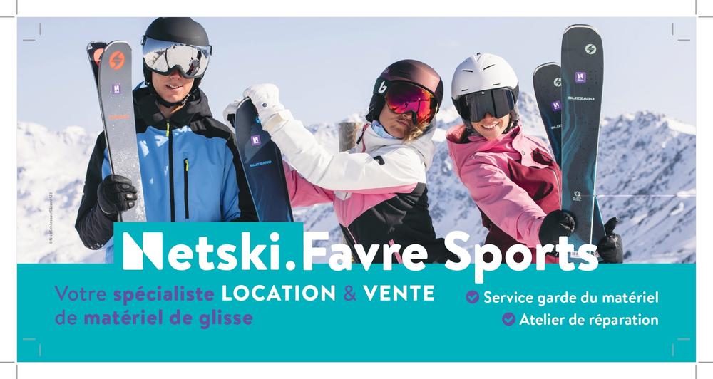 Netski - Favre Sports - Ski rental