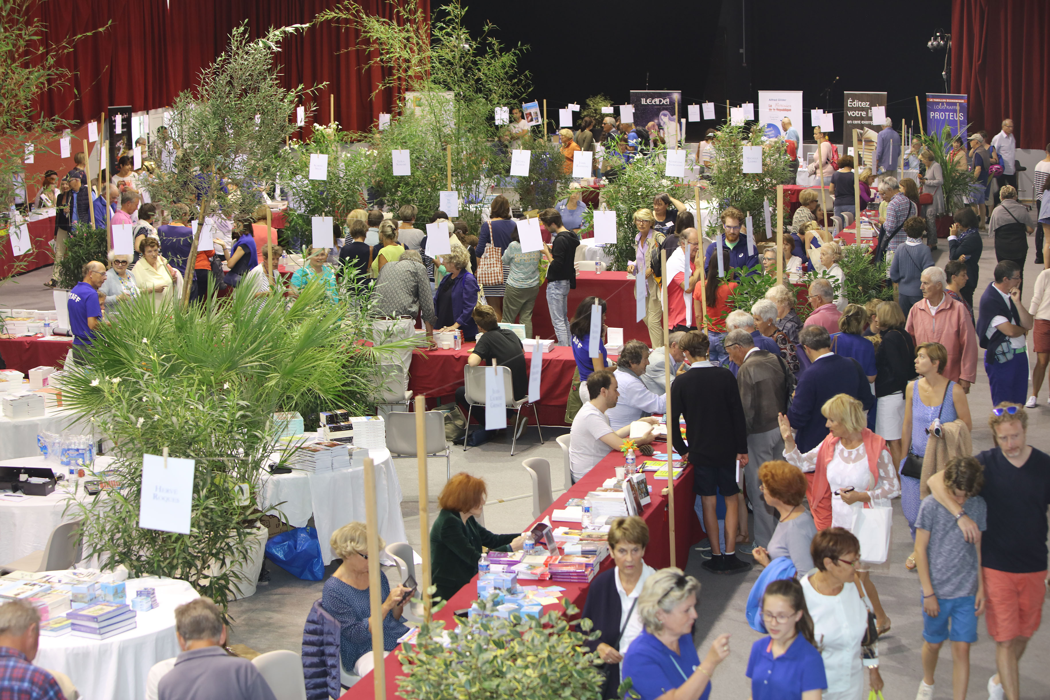 Salon du livre Ile de Ré - « L'île aux livres »