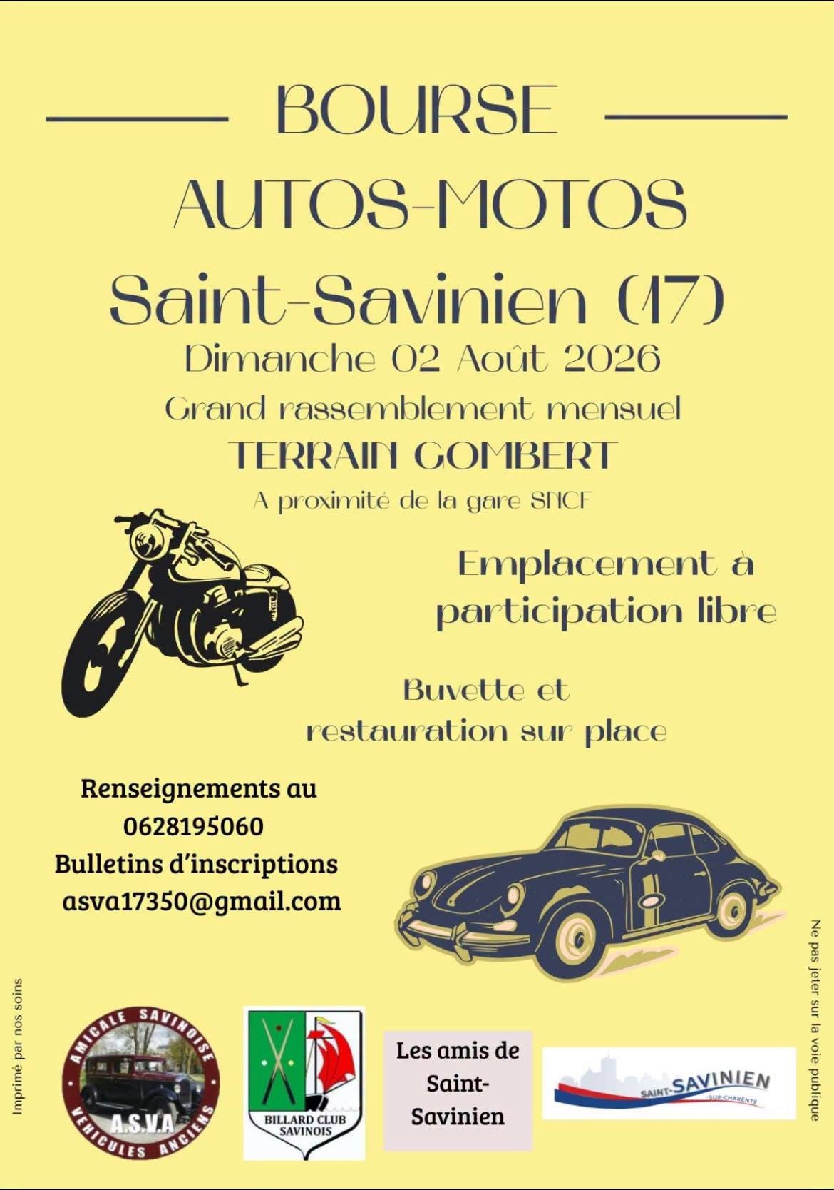 Bourse Autos-Motos