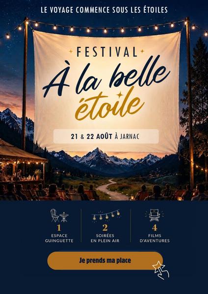 Festival à la belle étoile