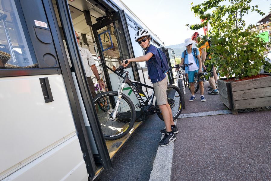 Navette gratuite été