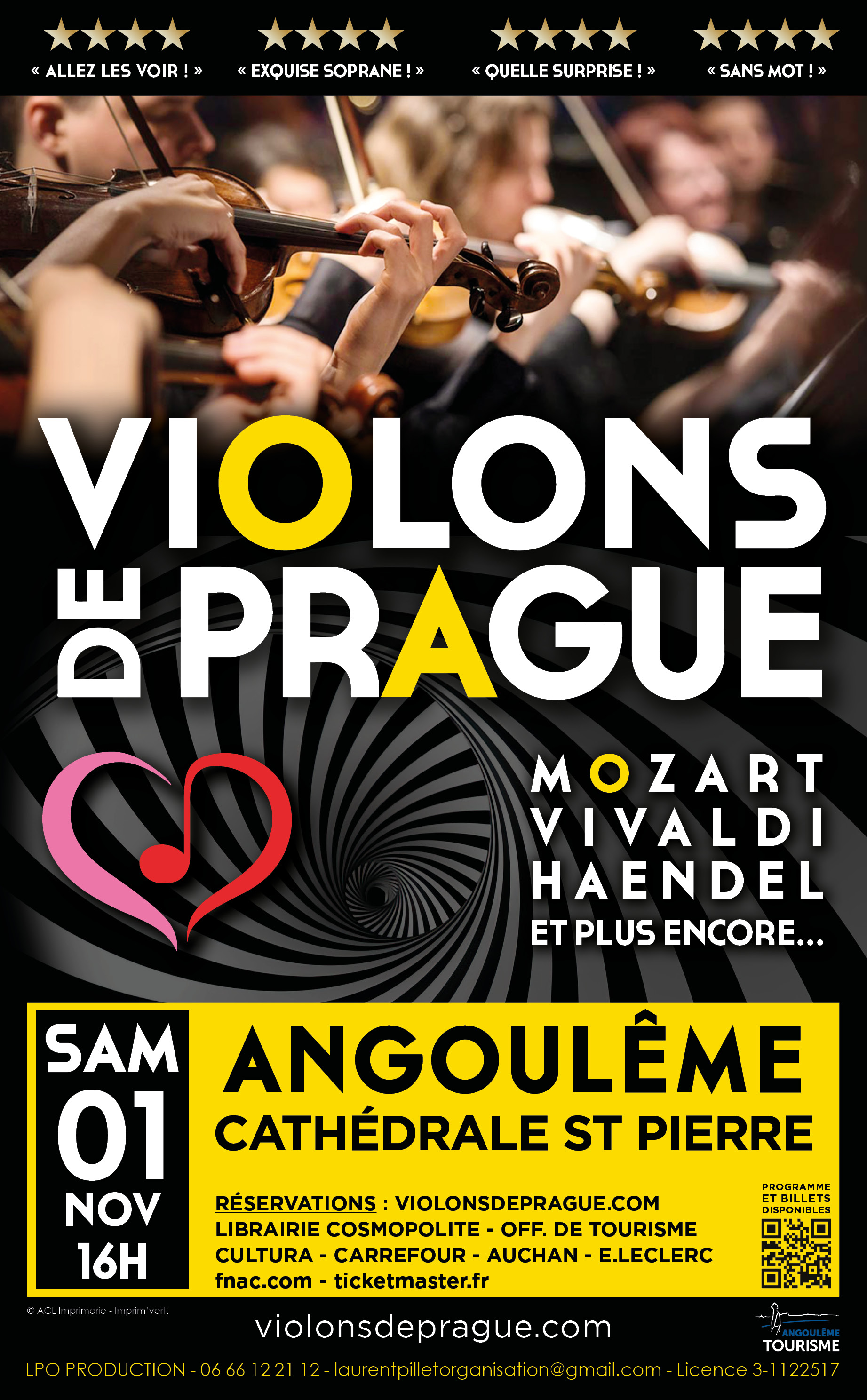 Les Violons de Prague - COMPLET