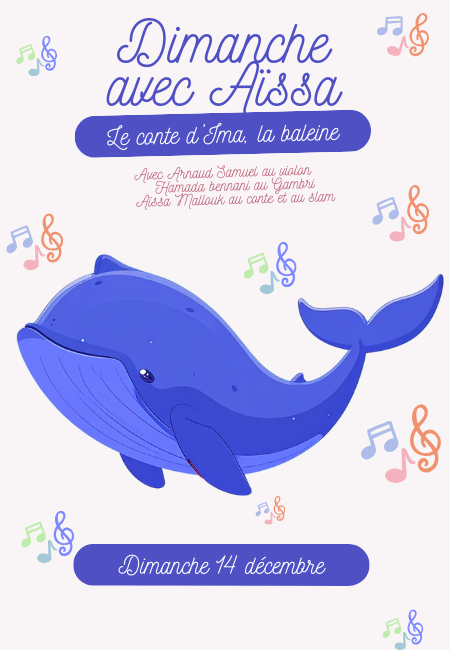 Dimanche avec Aïssa – Le conte d’Ima, la baleine