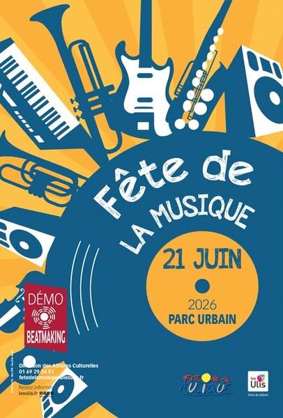 Fête de la musique - Les Ulis