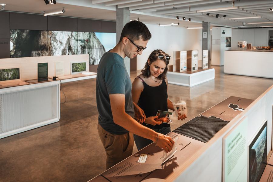 Exposition permanente au téléphérique