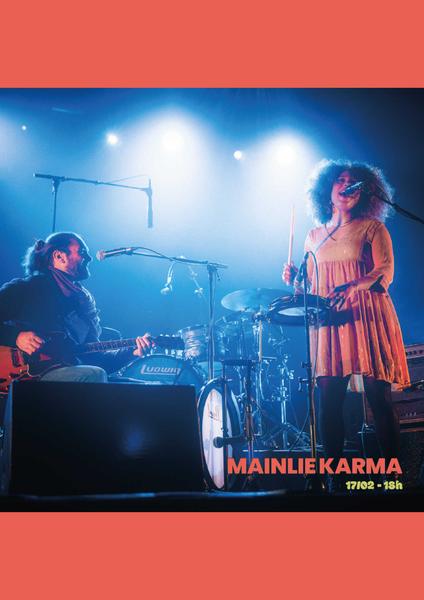 Concert de Mainlie Karma - Larsenik Festival