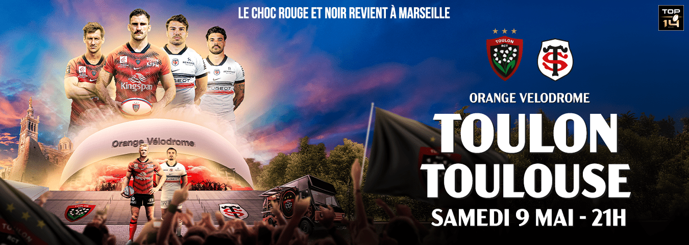 Match Top 14 Toulon vs Toulouse