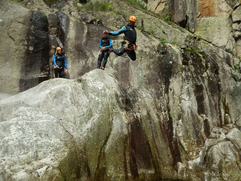 Canyon Journée "Famille" - GECCO Aventure