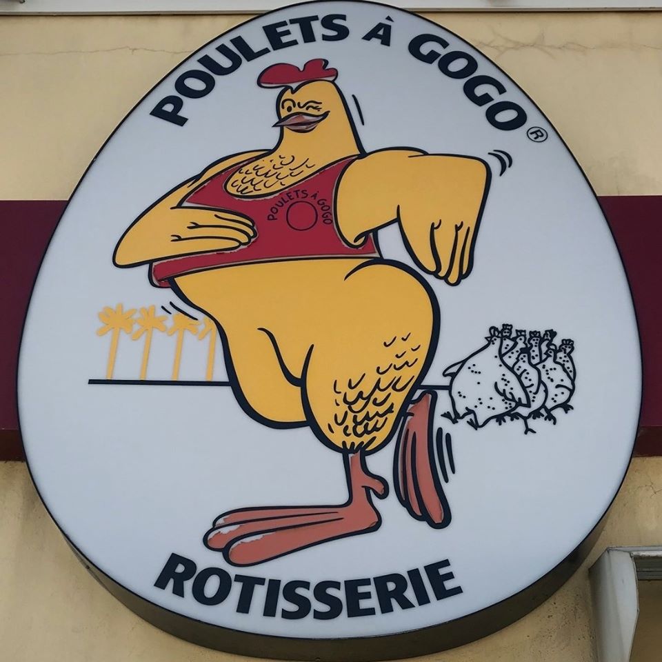 Poulets à gogo