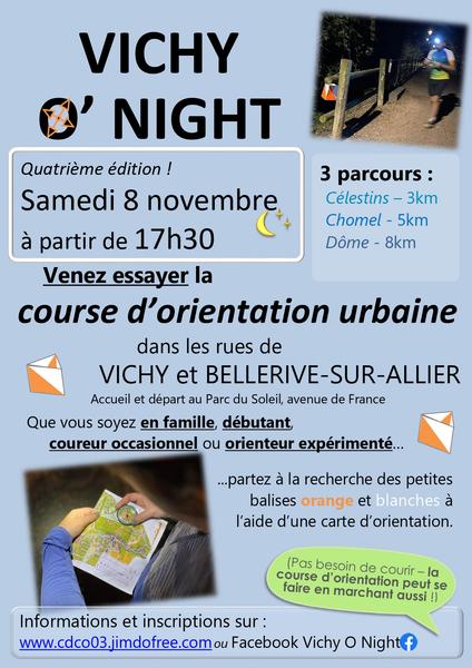Vichy O Night 2025