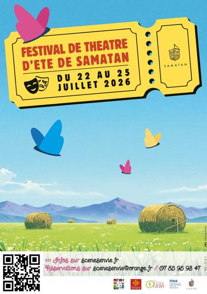 Théâtrales d'été_Samatan