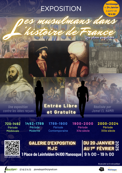 Exposition : les Musulmans dans l