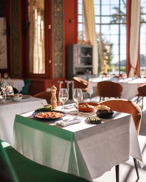 Nourriture Circé Beaulieu Restaurant