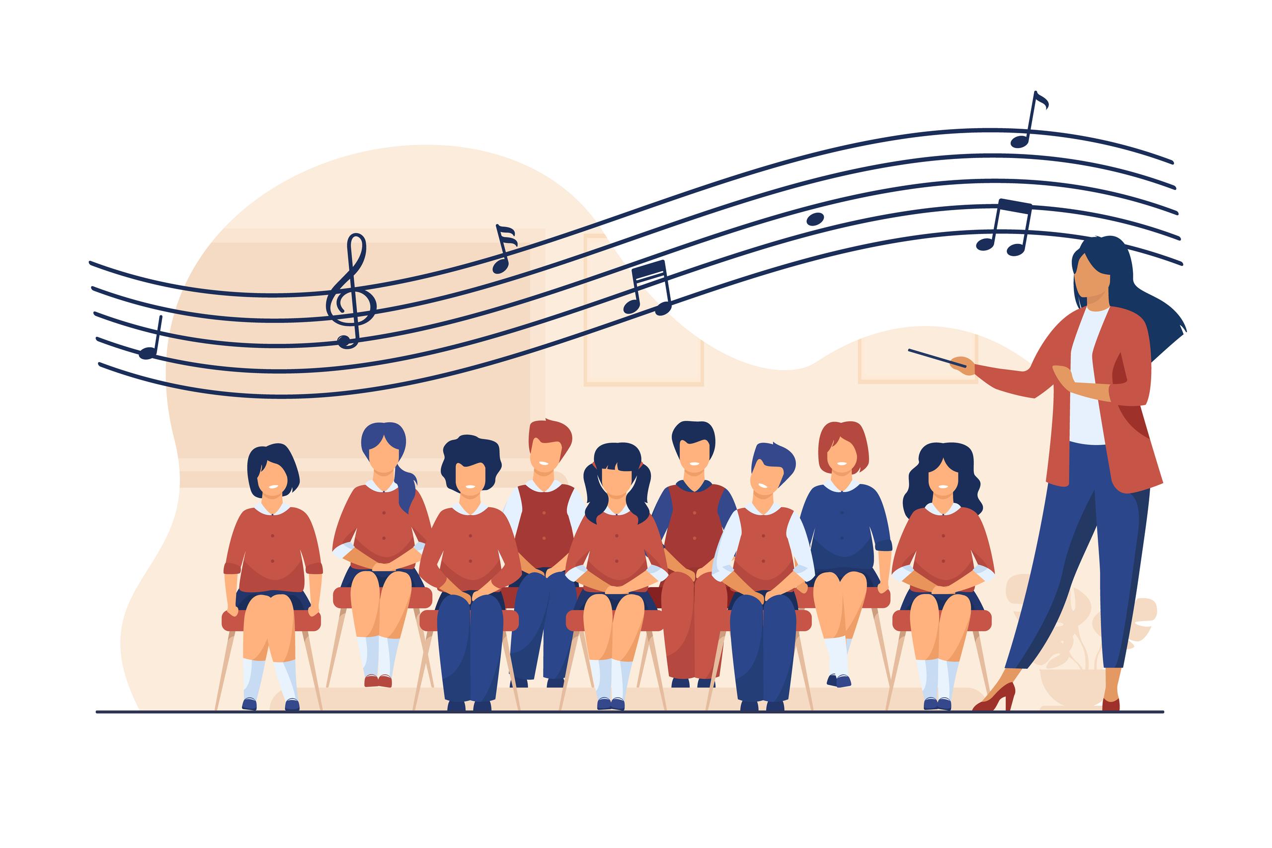 Concert vocal des chorales Chant'Oléron et O Sol'EMIO de l'école de musique intercommunale de l'île d'Oléron