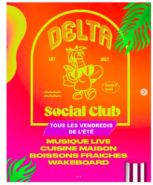 Delta Social Club - Alexandre Maura (live)