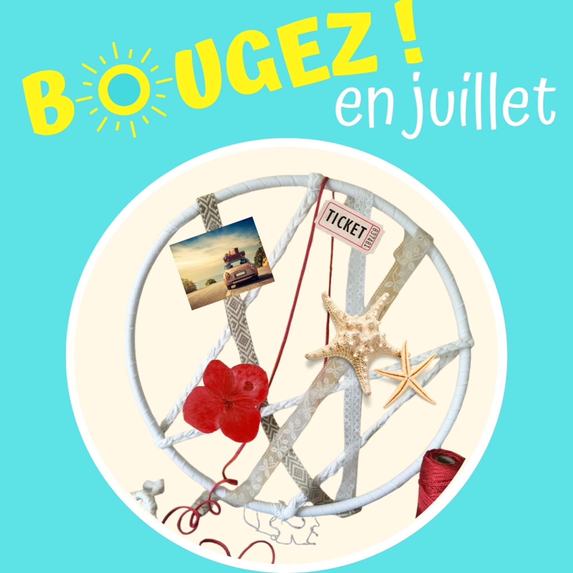 Atelier créatif – Attrape souvenirs