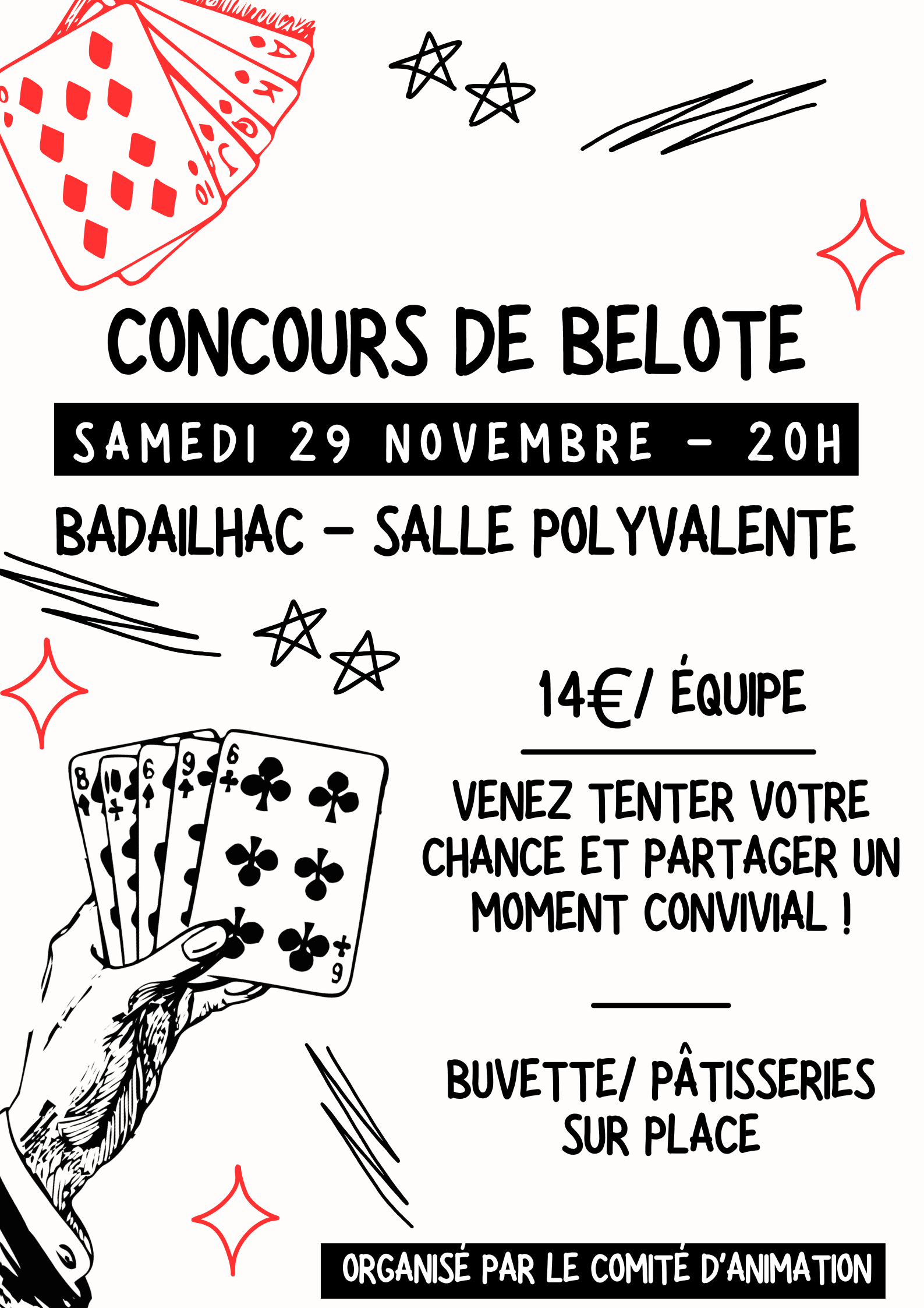 Concours de Belote