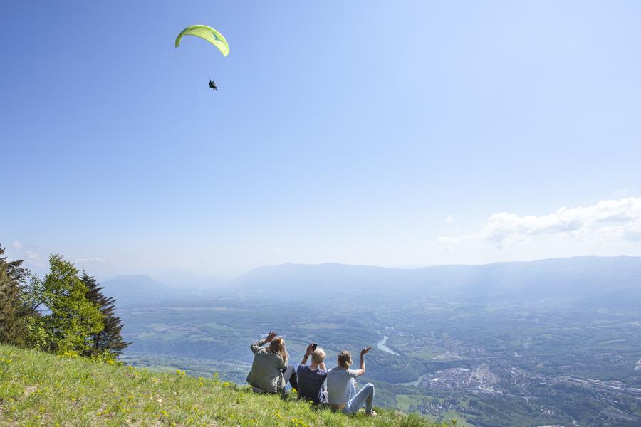 Parapente avec Didier Marinet