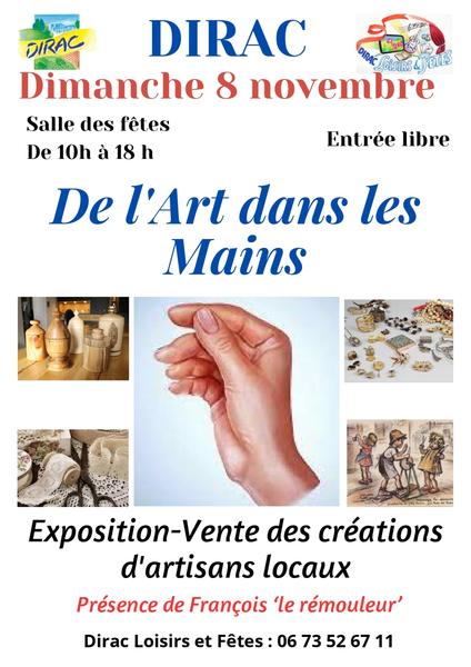 Salon « De l’art dans les mains »