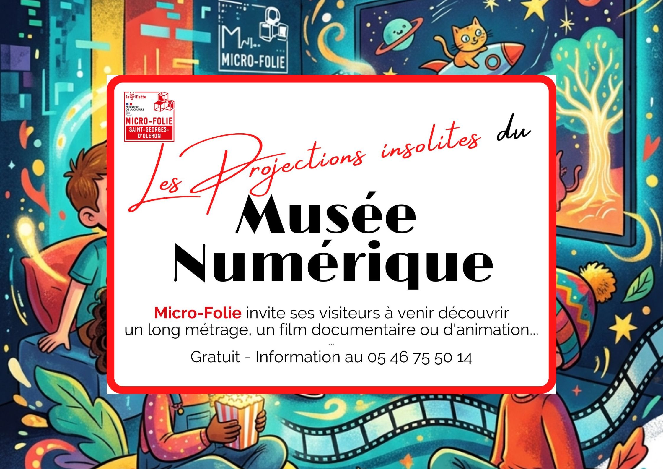 Insolites Projections à la Micro-Folie – Avril 2026