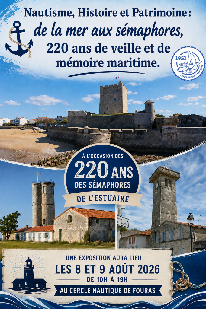 Nautisme, histoire et patrimoine : de la mer aux sémaphores, 220 ans de veille et de mémoire maritime