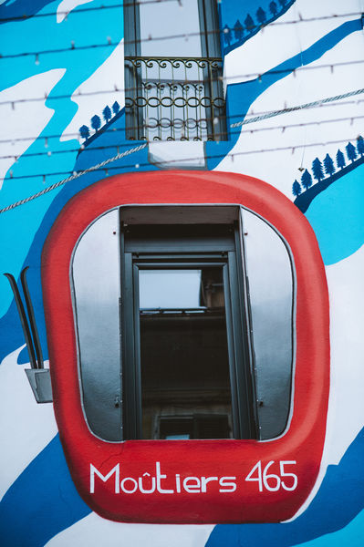 Parcours Street art Moûtiers