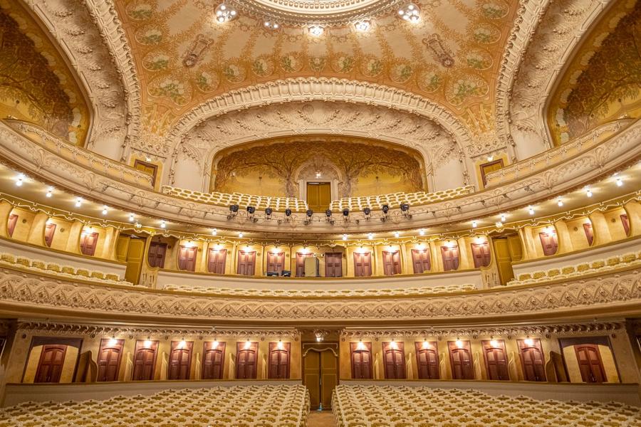 Visite guidée : "Salle de l'Opéra de Vichy"