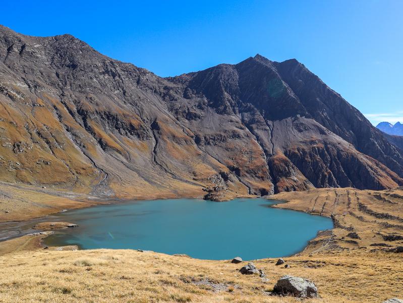 Lac et refuge du Goléon Lac et refuge du Goléon
