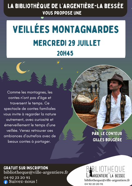 veillées montagnardes