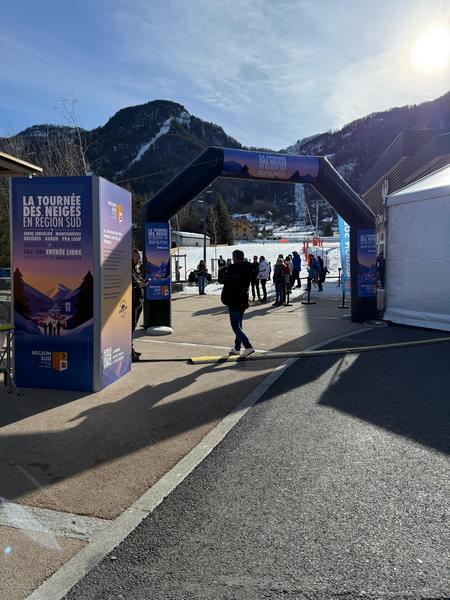 Tournée des neiges_La Salle-les-Alpes - © OTISC