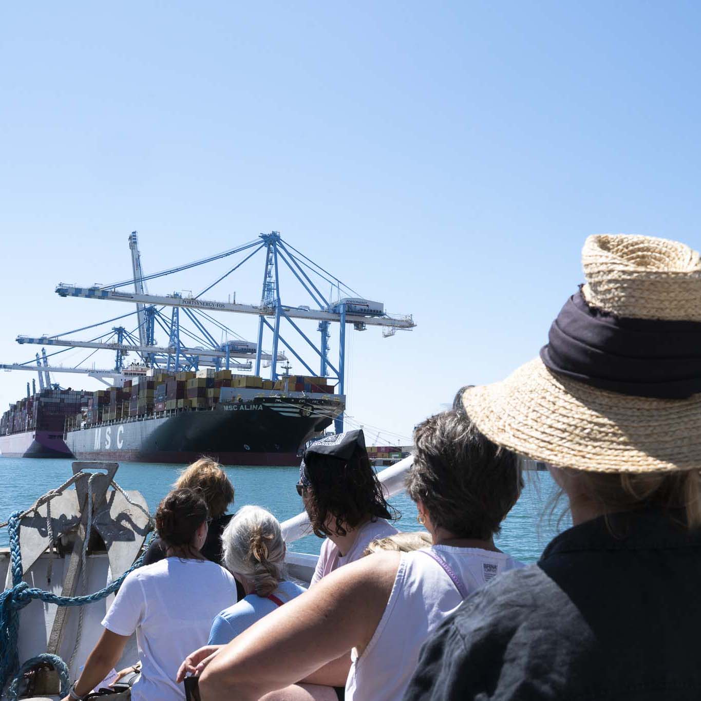 Journées portes ouvertes du port de Marseille Fos