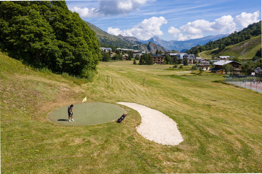 Golf à Valloire