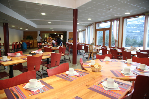 La salle de restaurant - Domaine de Val Ubaye BARATIER